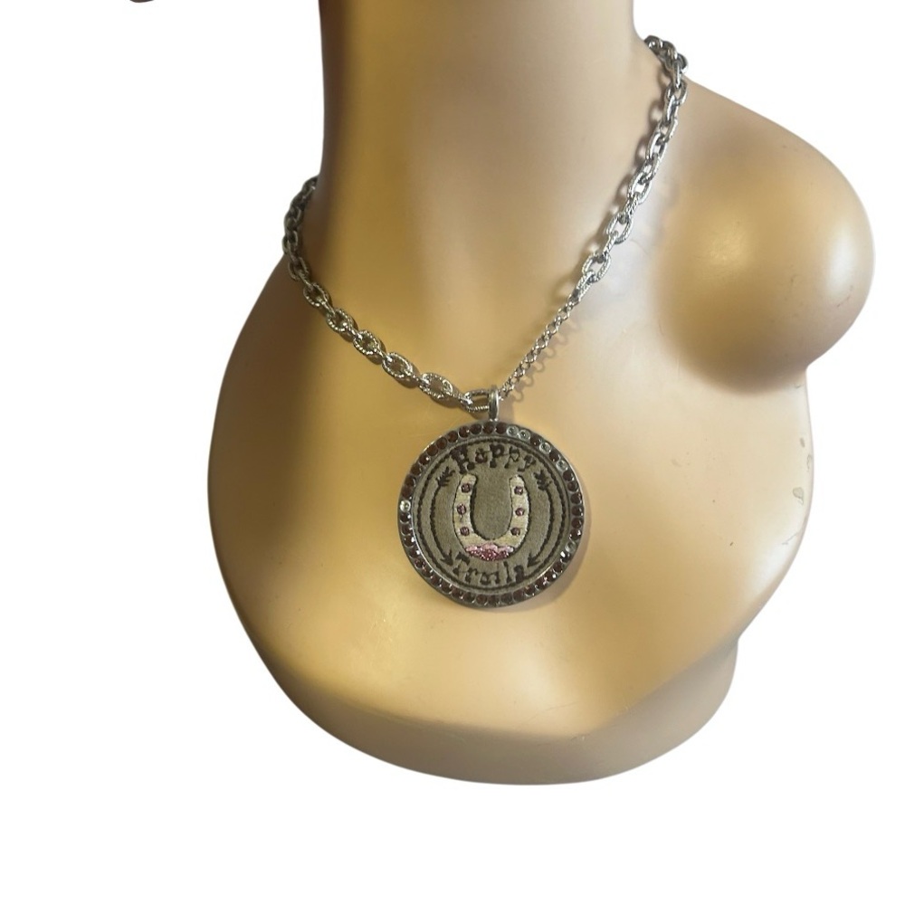 Tarina Tarantino embroidered necklace